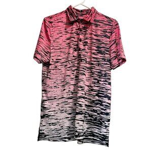 J by Jamie Sadock Small Short Sleeve Golf Shirt